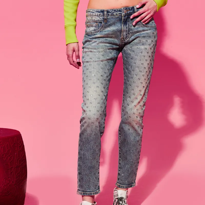 TCH Jeans Women's Denim Blue-2