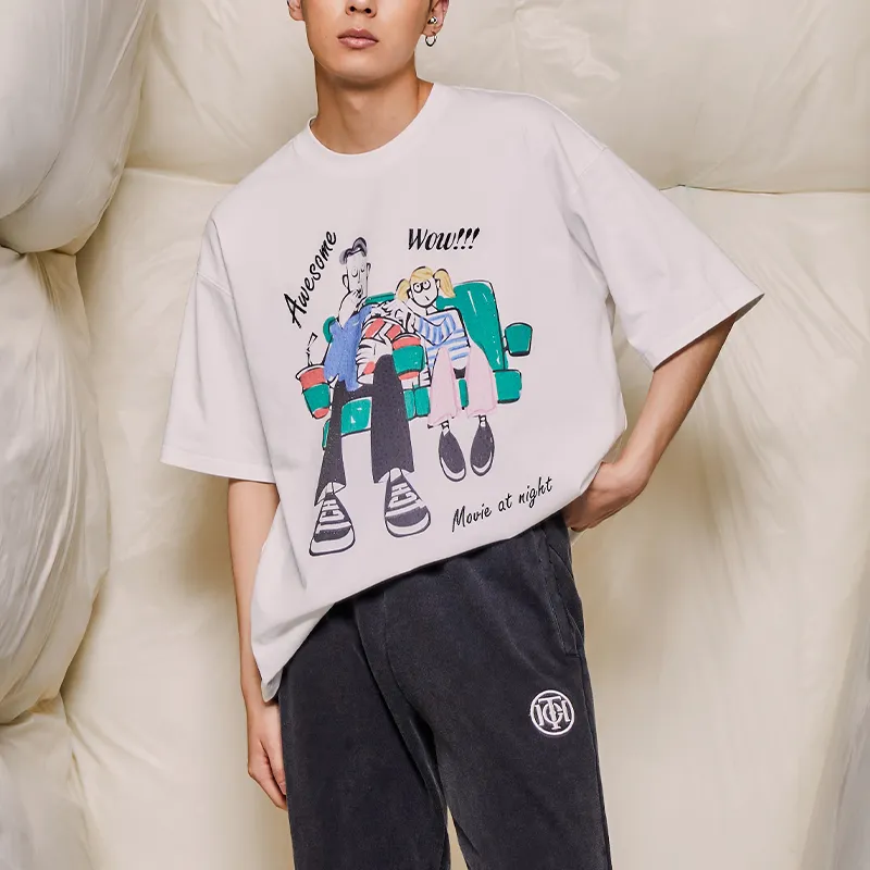 TCH T Shirts Unisex Pure White-2