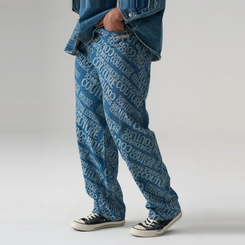 TCH Jeans Unisex Denim Blue-4