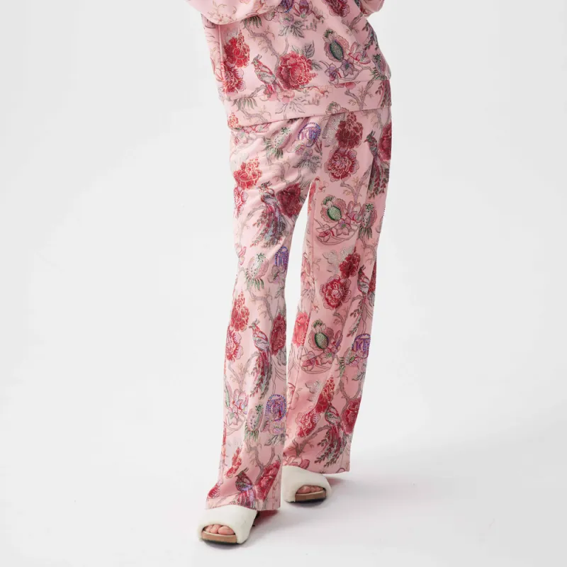 TCH Casual Pants Women's Pink-3