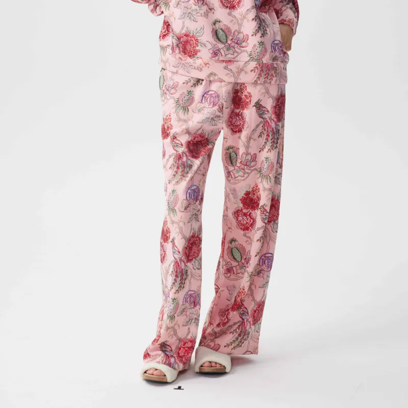 TCH Casual Pants Women's Pink-4