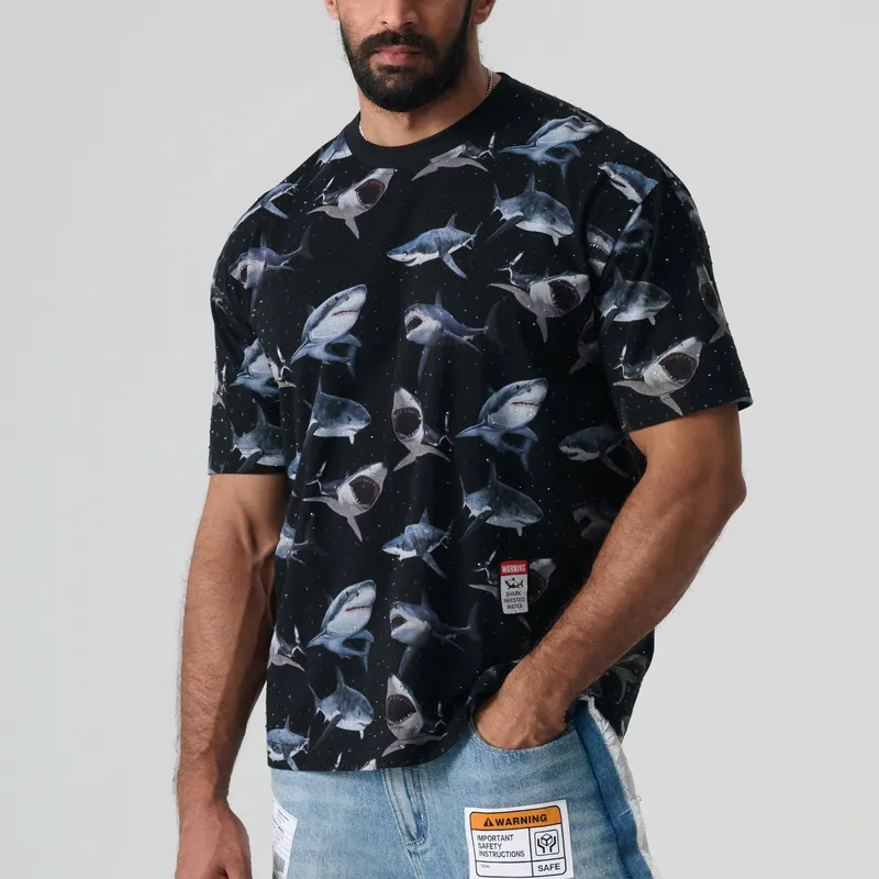 TCH T Shirt Unisex Black With White Logo-2