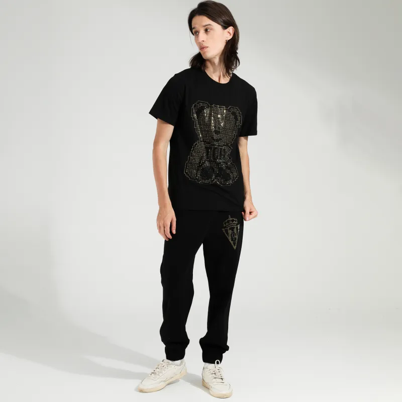 TCH T Shirts Unisex Black-2