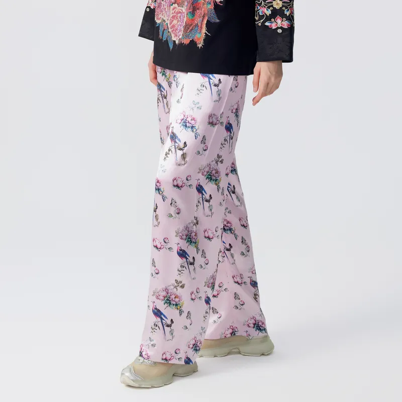 TCH Casual Pants Women's Pink-2