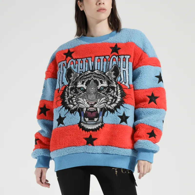 TCH Sweatshirts Unisex Orange-4