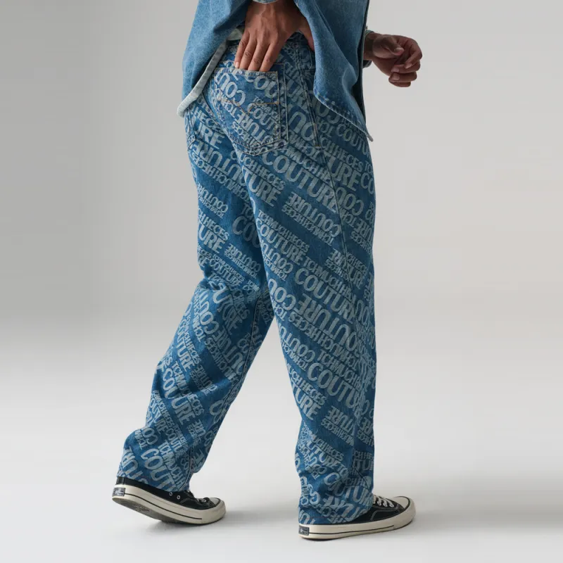 TCH Jeans Unisex Denim Blue-3