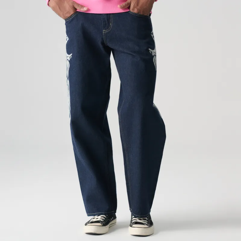 TCH Jeans Unisex Denim Blue-2