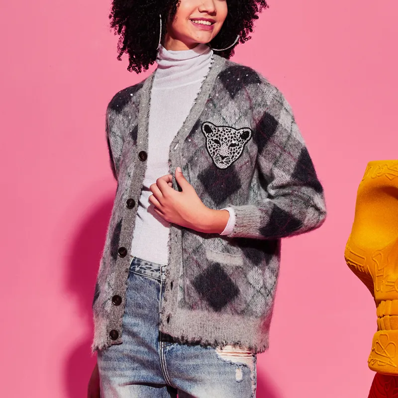TCH Knitwear Unisex Light Gray-3