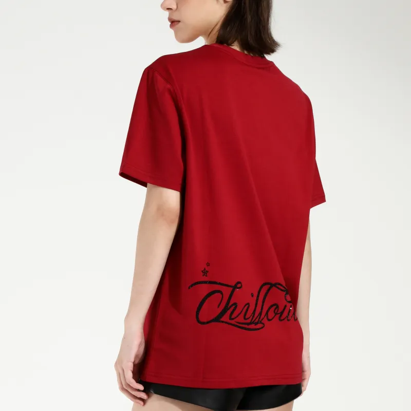 TCH T Shirts Unisex Burgundy-3