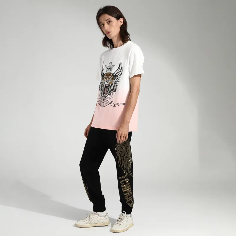 TCH T Shirts Unisex White Silver Label-6