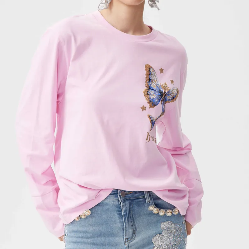 TCH T Shirts Unisex Pink-2