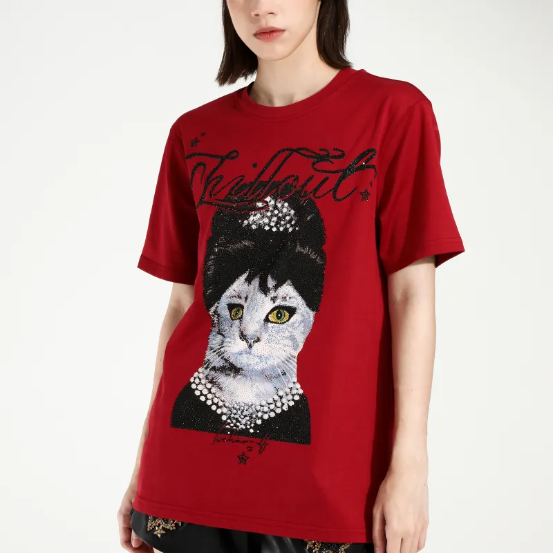TCH T Shirts Unisex Burgundy-6