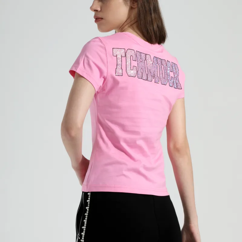 TCH T Shirts Unisex Pink-5