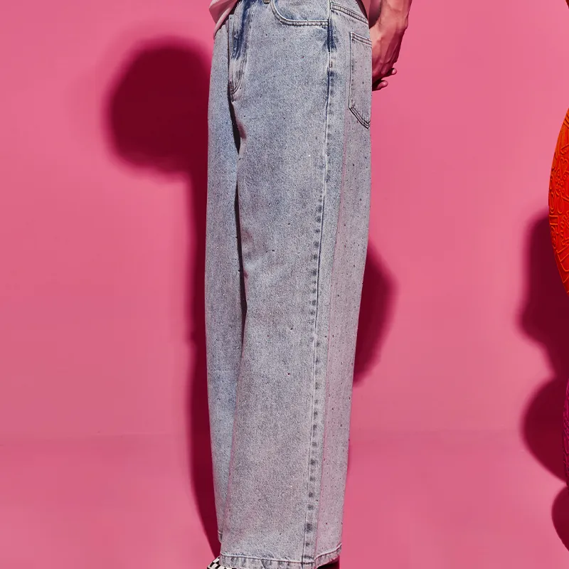 TCH Jeans Unisex Denim Blue-4