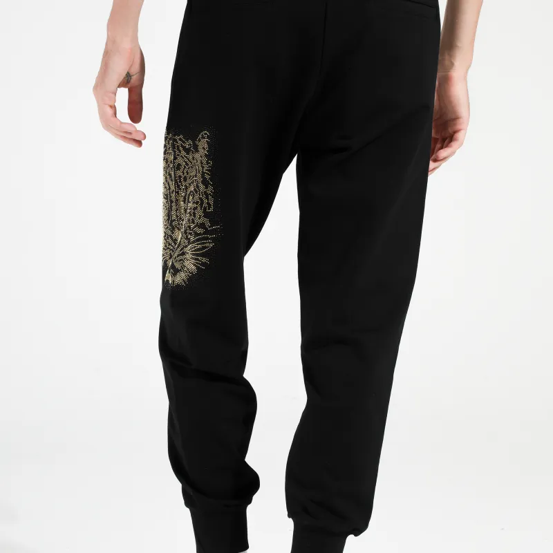 TCH Knitted Sweatpants Unisex Black-4
