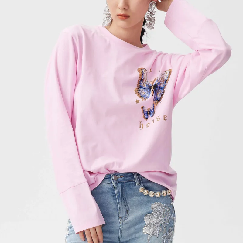TCH T Shirts Unisex Pink-5