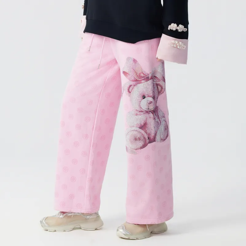 TCH Casual Pants Women's Pink-2