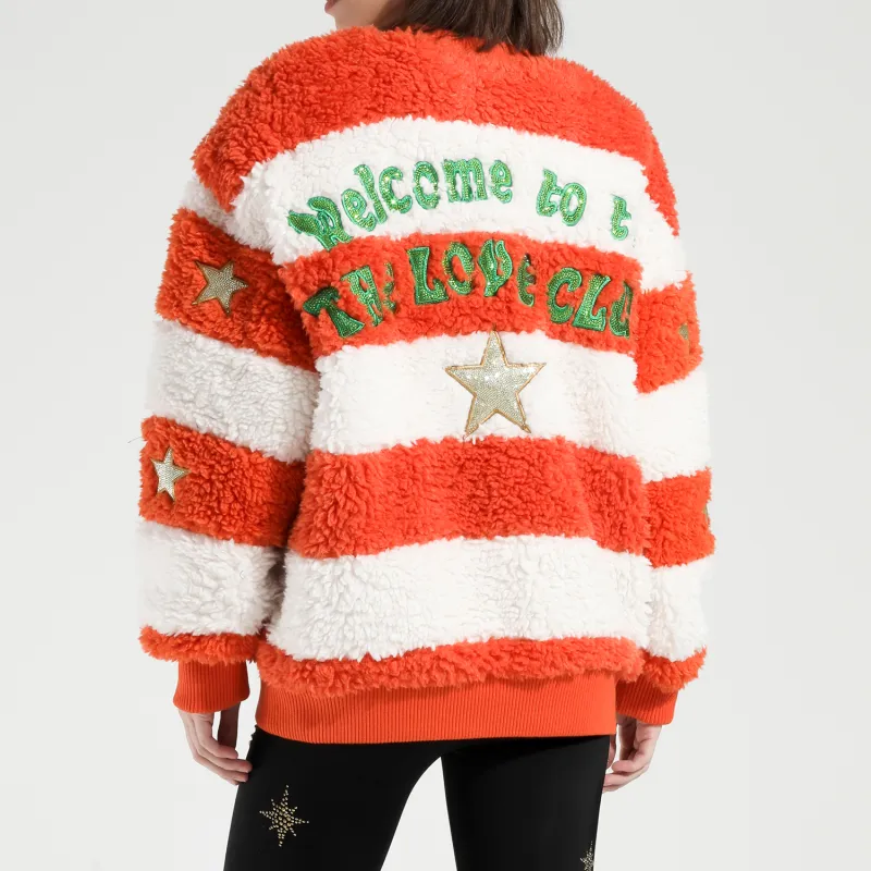 TCH Knitwear Unisex Orange-4
