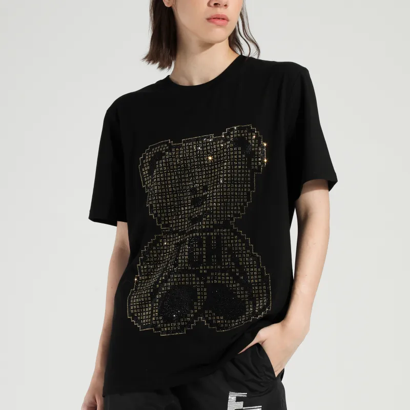 TCH T Shirts Unisex Black-4