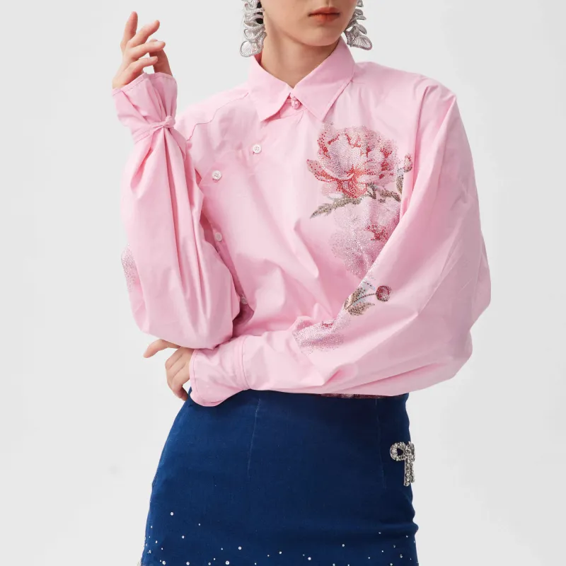 TCH Shirts Women's Pink-4