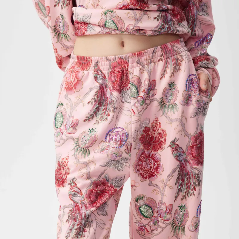 TCH Casual Pants Women's Pink-5