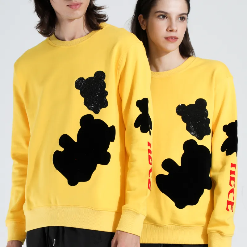 TCH Sweatshirts Unisex Yellow-7