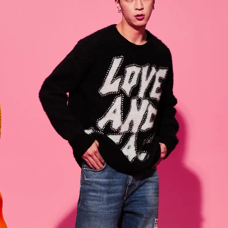 TCH Knitwear Unisex Black-5