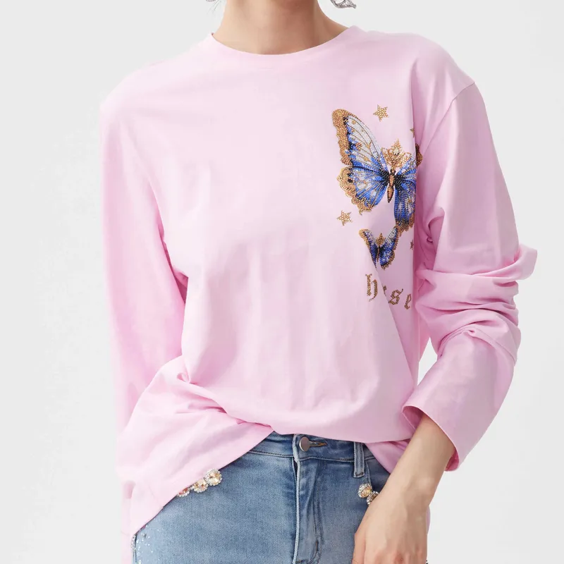 TCH T Shirts Unisex Pink-6