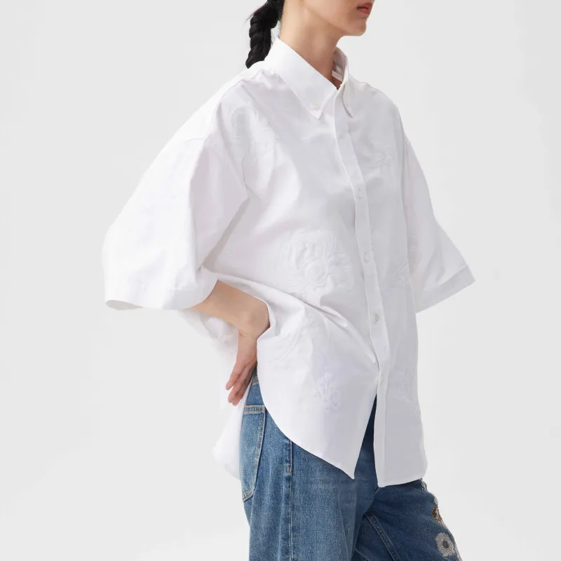 TCH Shirts Unisex White-5