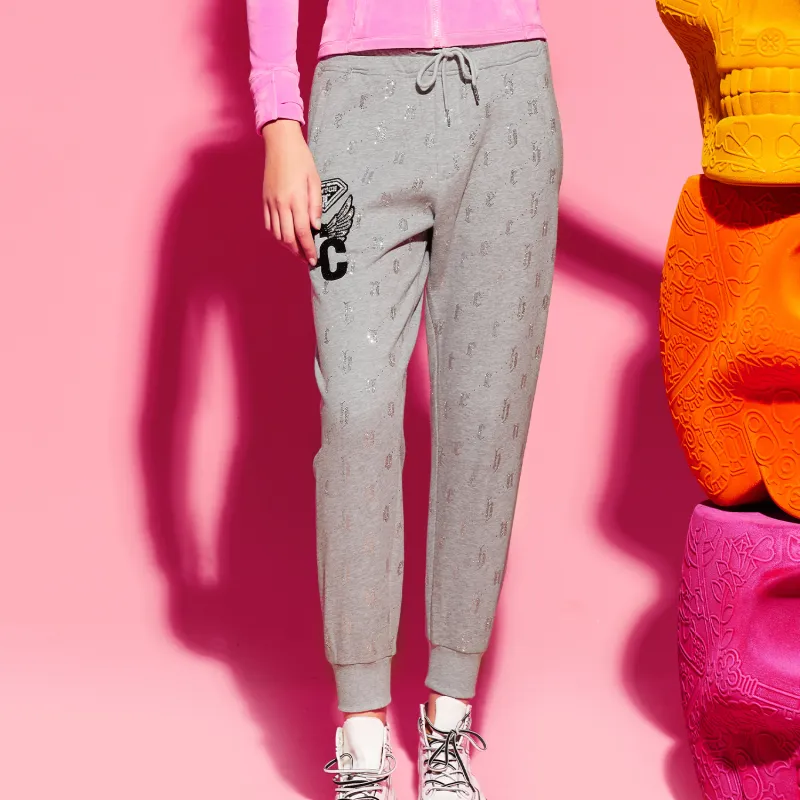 TCH FW23 Casual Pants Unisex Light Gray-4