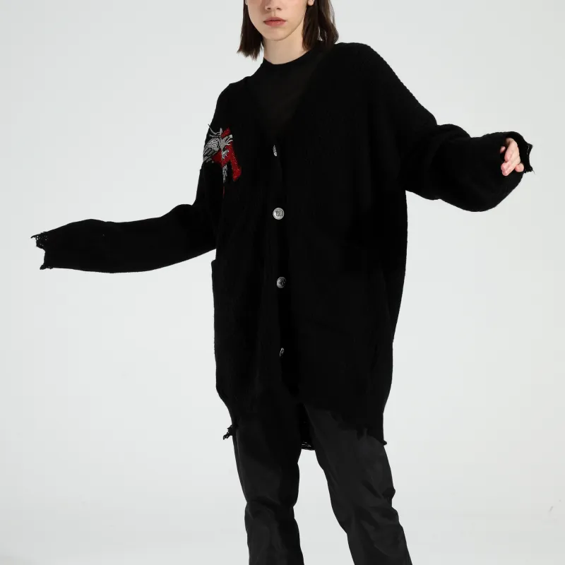 TCH Knitwear Unisex Black-3