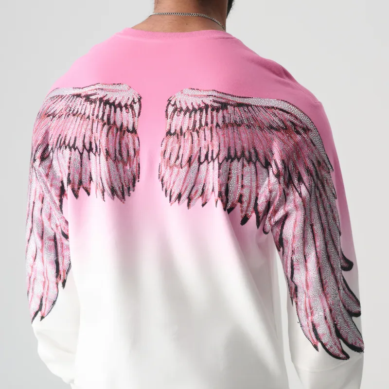 TCH Sweatshirts Unisex Pink-3