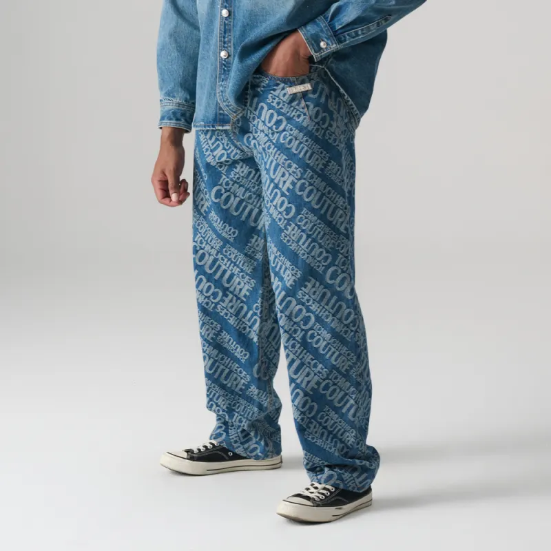 TCH Jeans Unisex Denim Blue-6
