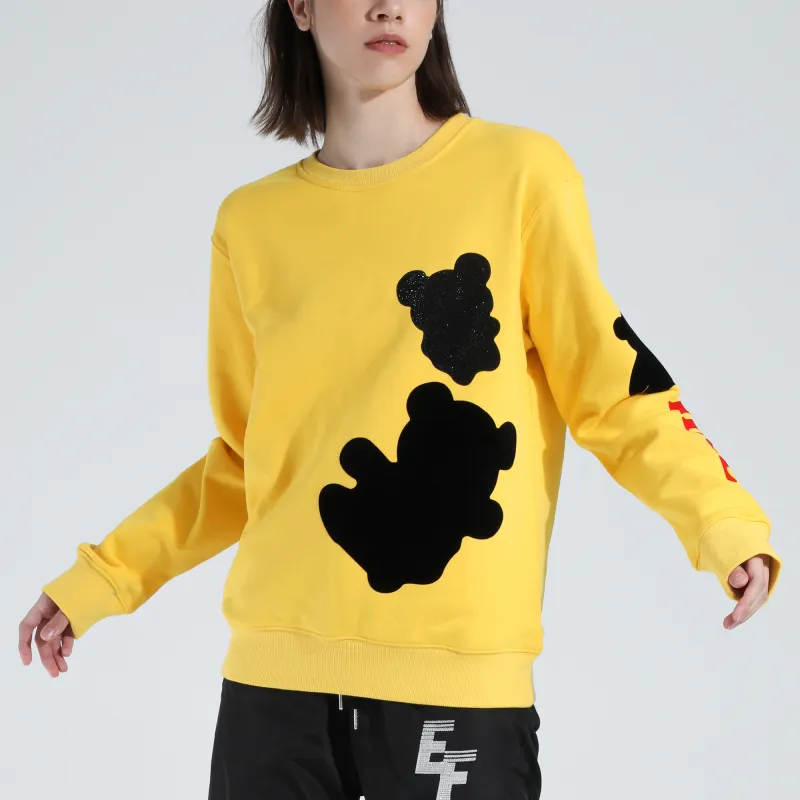 TCH Sweatshirts Unisex Yellow-3