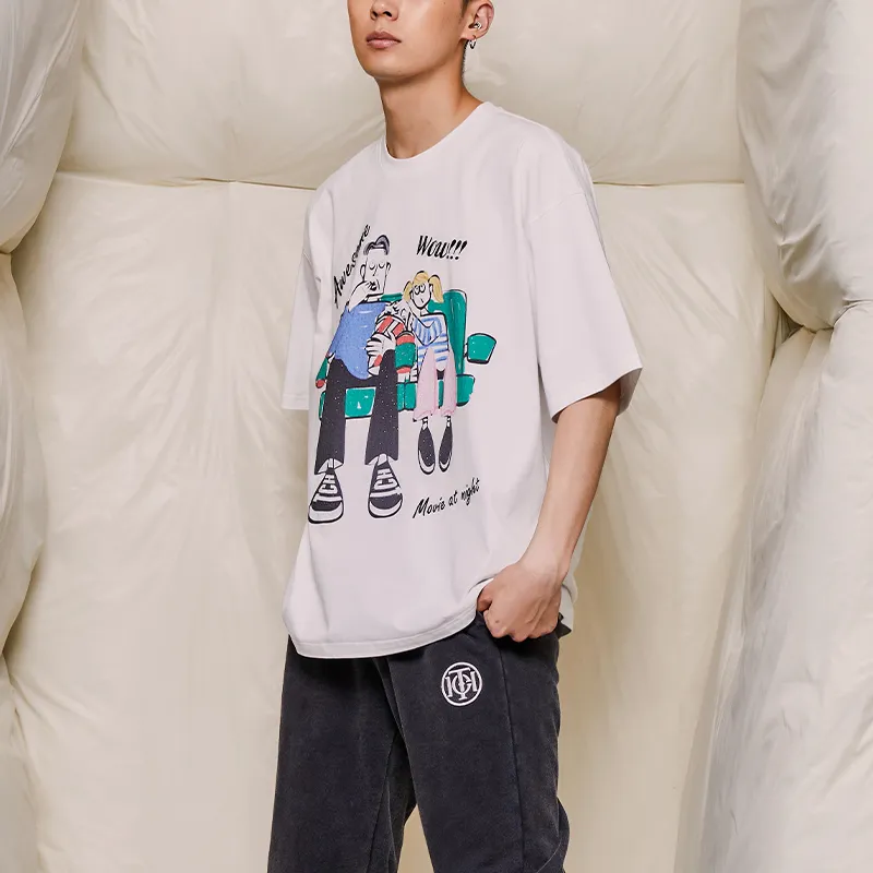 TCH T Shirts Unisex Pure White-4