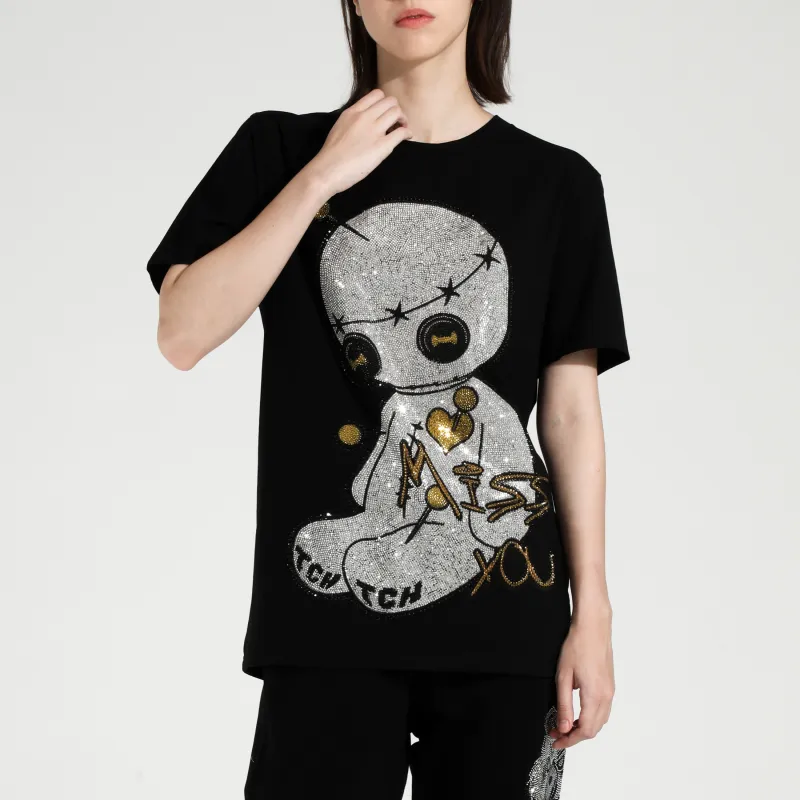 TCH T Shirts Unisex Black-5