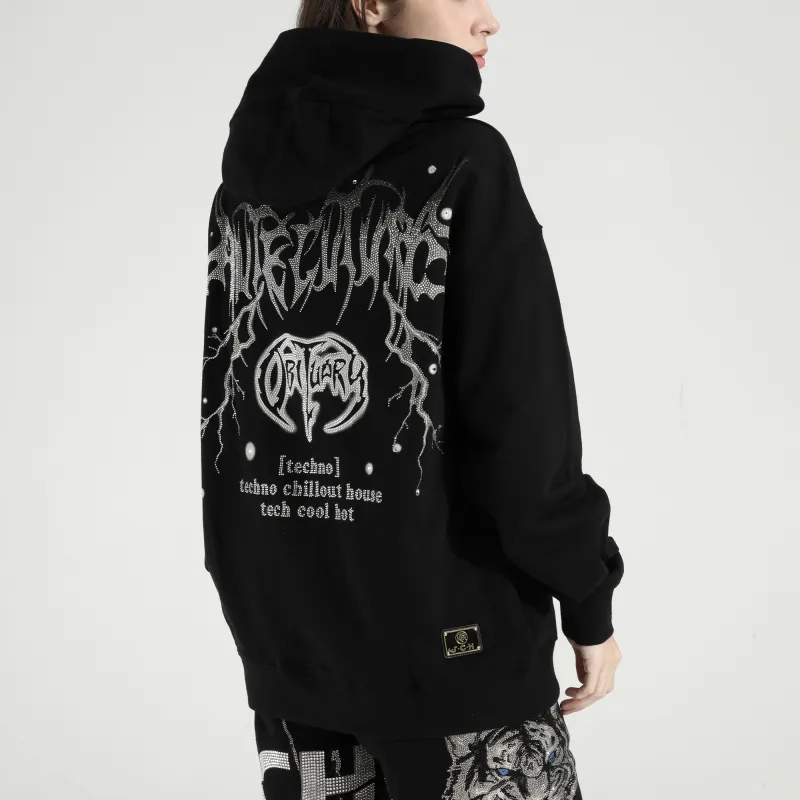 TCH Sweatshirts Women's Black-4