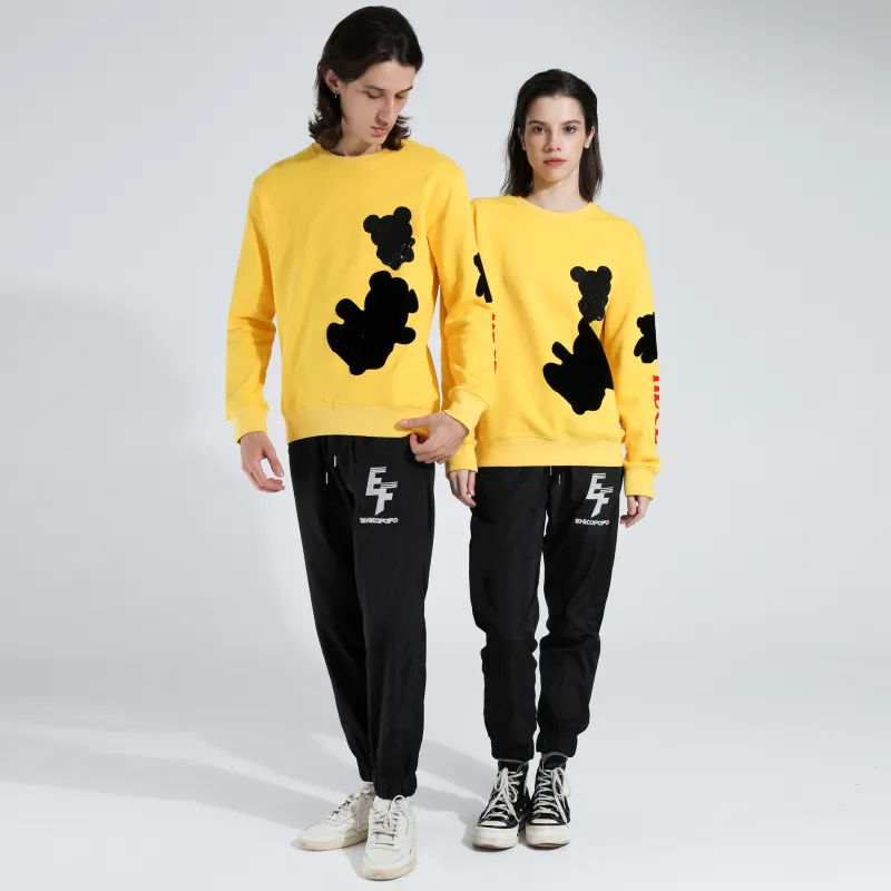 TCH Sweatshirts Unisex Yellow-2