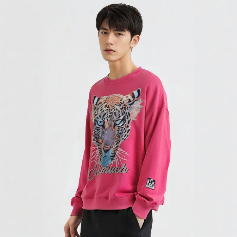 TCH Sweatshirts Unisex Pink-4
