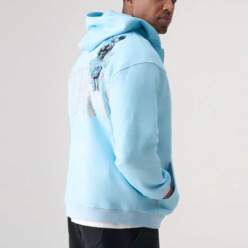 TCH Jackets Unisex Blue-3