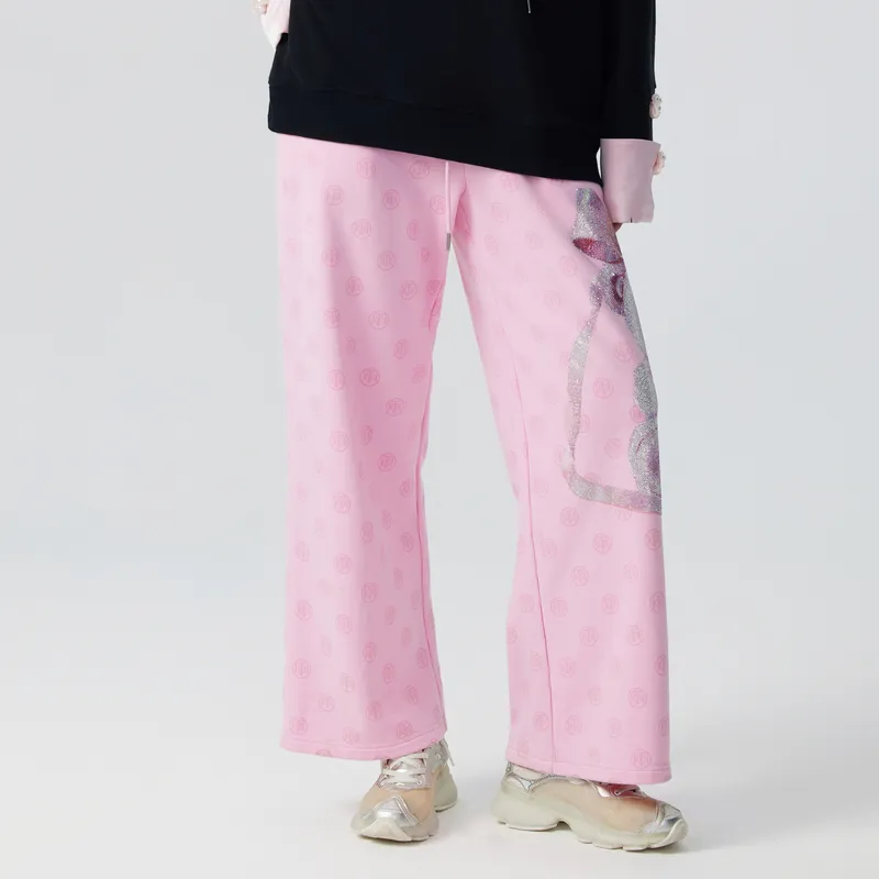 TCH Casual Pants Women's Pink-6