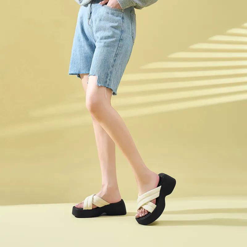 CARDANRO Slide Slippers Women's 2024 Summer New Arrival-9