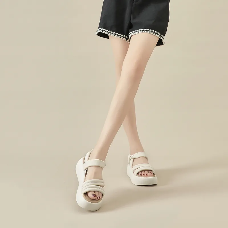 CARDANRO Strap Sandals 5cm Women's-9