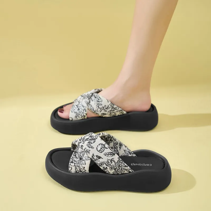 CARDANRO Beach Sandals Women's 2024 Summer New Arrival-9