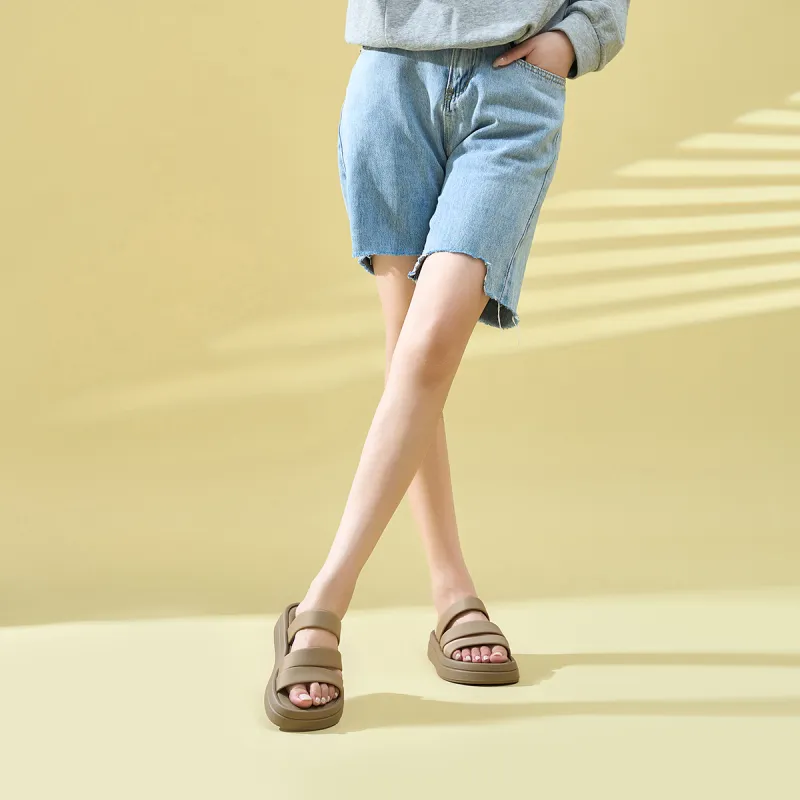 CARDANRO Comfortable One-Word Slippers With Strap Women's 2024 Summer New Arrival-14
