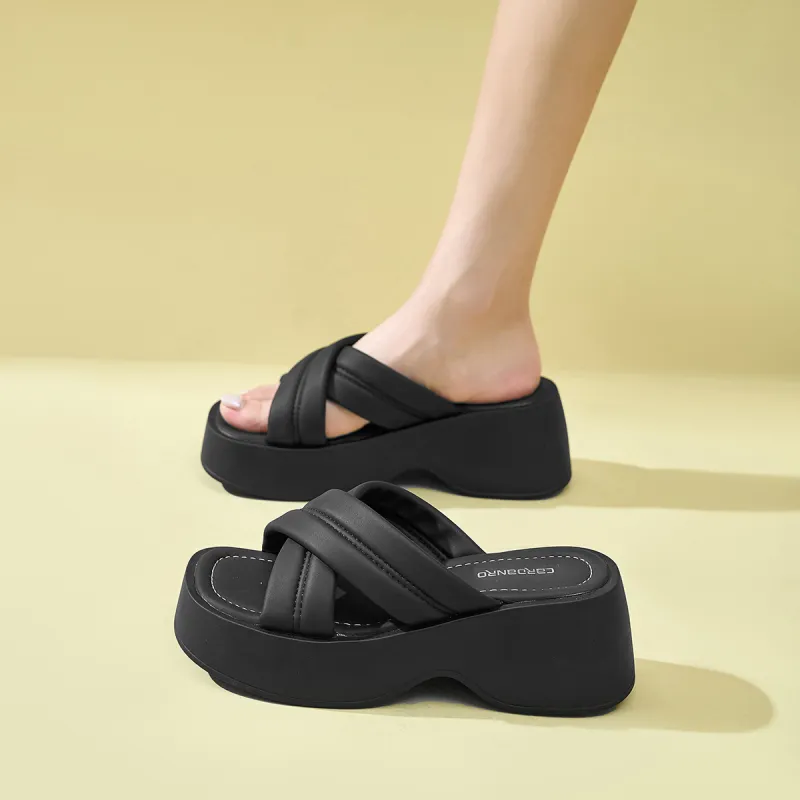 CARDANRO Slide Slippers Women's 2024 Summer New Arrival-5