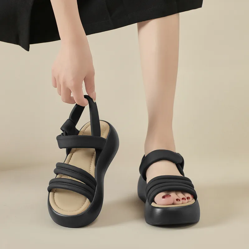 CARDANRO Strap Sandals 5cm Women's-4