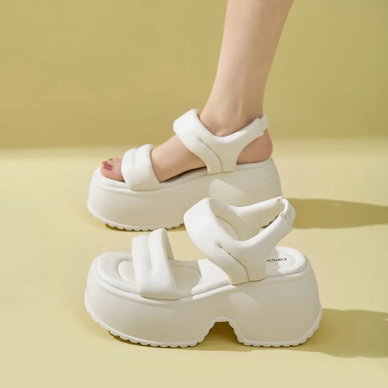 CARDANRO Strap Sandals Women's 2024 Summer New Arrival-5