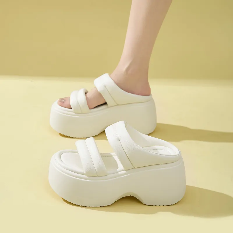 CARDANRO Beach Outdoor Slide Slippers Women's 2024 Summer New Arrival-11