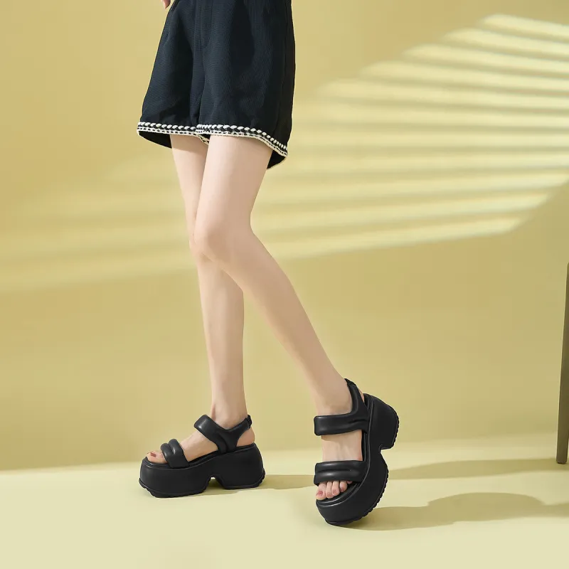CARDANRO Strap Sandals Women's 2024 Summer New Arrival-9